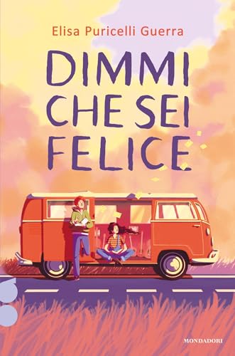 Dimmi che sei felice book cover