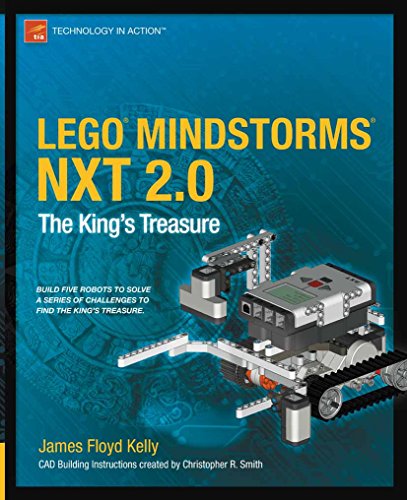 LEGO MINDSTORMS NXT 2.0 book cover
