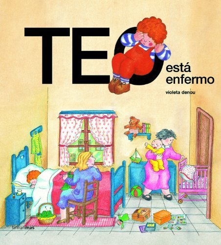 Teo está enfermo book cover
