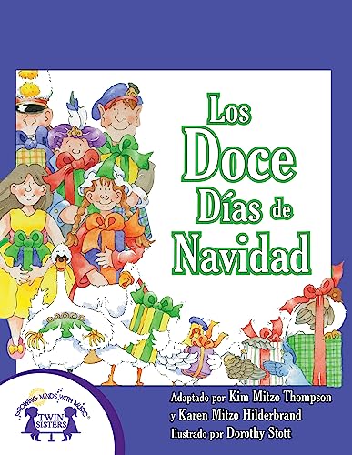 Los Doce Días de Navidad book cover