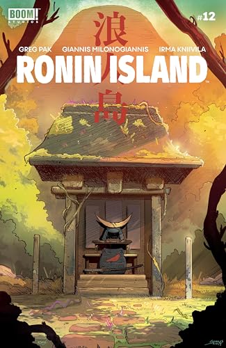 Ronin Island #12 book cover