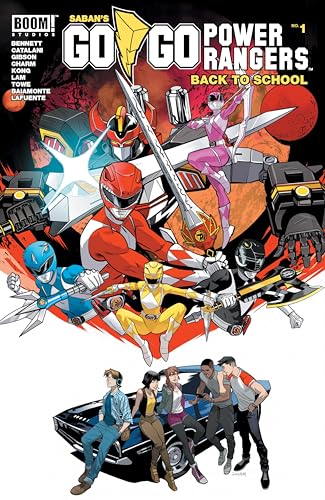 Saban's Go Go Power Rangers (Single Issues) book cover 3