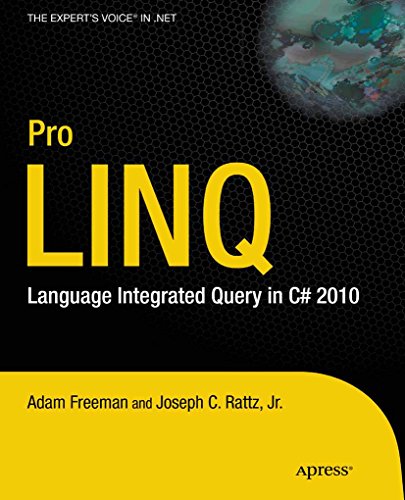Pro LINQ book cover
