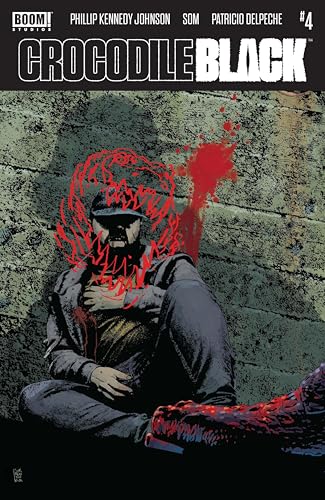 Crocodile Black #4 book cover