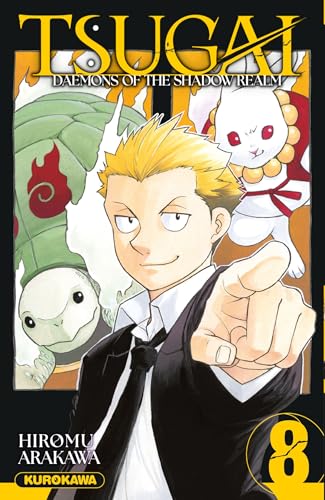 Tsugai - Daemons of the Shadow Realm - Tome 8 (Yomi no Tsugai) book cover