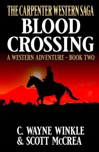 Blood Crossing book cover