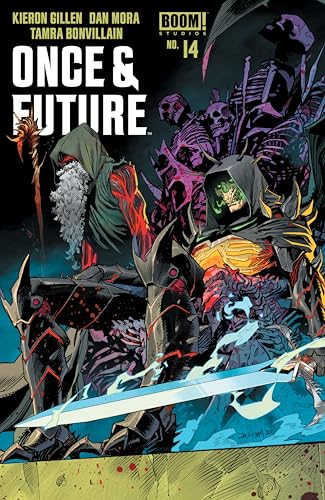 Once & Future #14 book cover