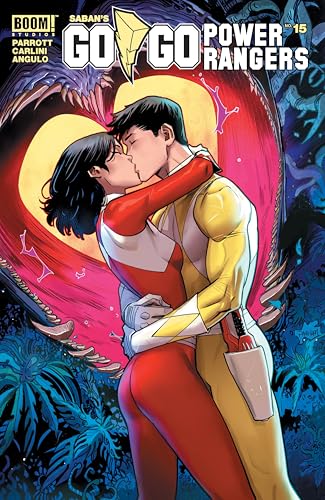 Saban's Go Go Power Rangers #15 book cover