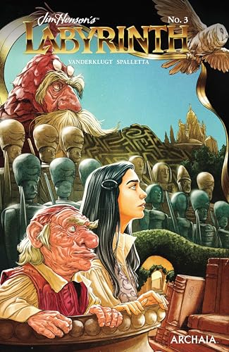 Jim Henson's Labyrinth #3 book cover