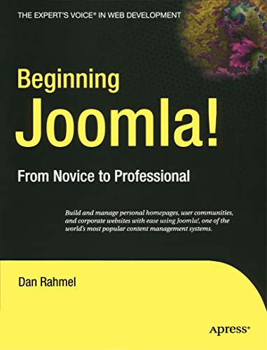 Beginning Joomla! book cover