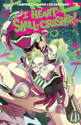 I Heart Skull-Crusher! book cover 3