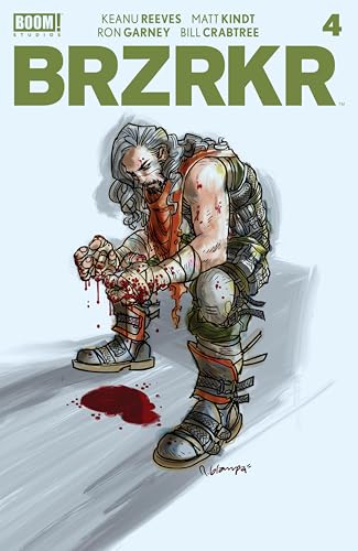 BRZRKR (Single Issues) book cover 3