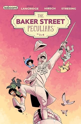 Baker Street Peculiars book cover 1