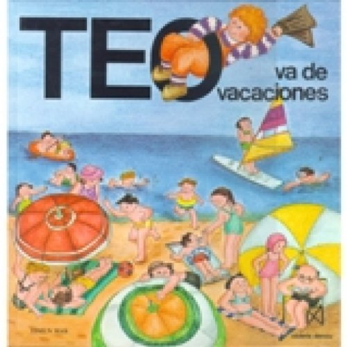 Teo va de vacaciones book cover