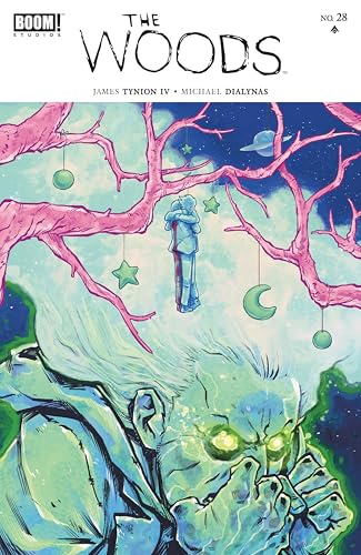 The Woods (Single Issues) book cover 2