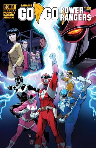 Saban's Go Go Power Rangers #20 book cover