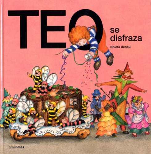 Teo se disfraza book cover