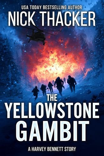 The Yellowstone Gambit book cover