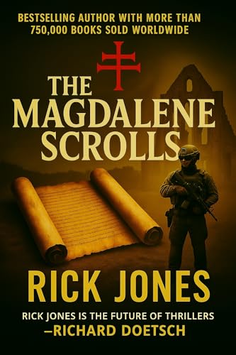 The Magdalene Scrolls book cover