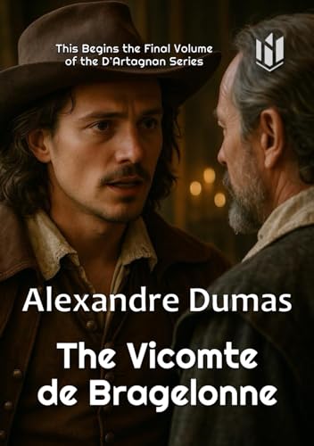 Le vicomte de Bragelonne book cover 1