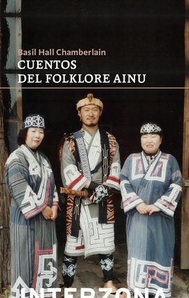 Cuentos del folklore ainu book cover