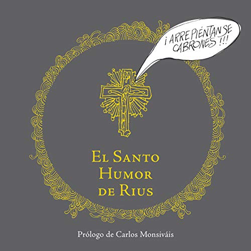 El santo humor de Rius book cover