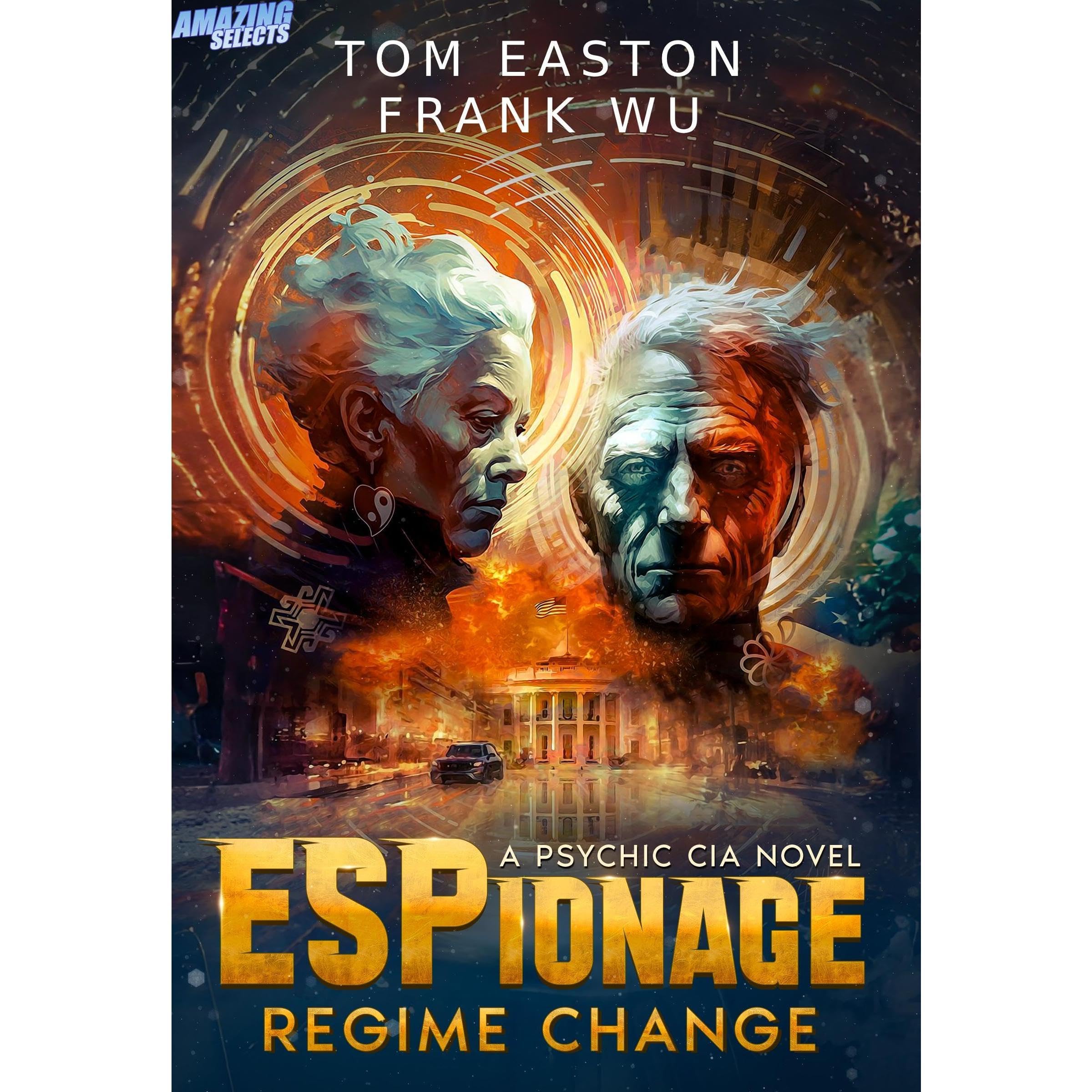 ESPionage book cover
