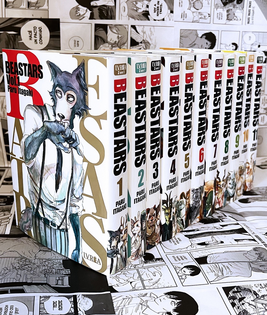 Beastars Obra Completa (Beastars, #1-11) by Paru Itagaki | Goodreads