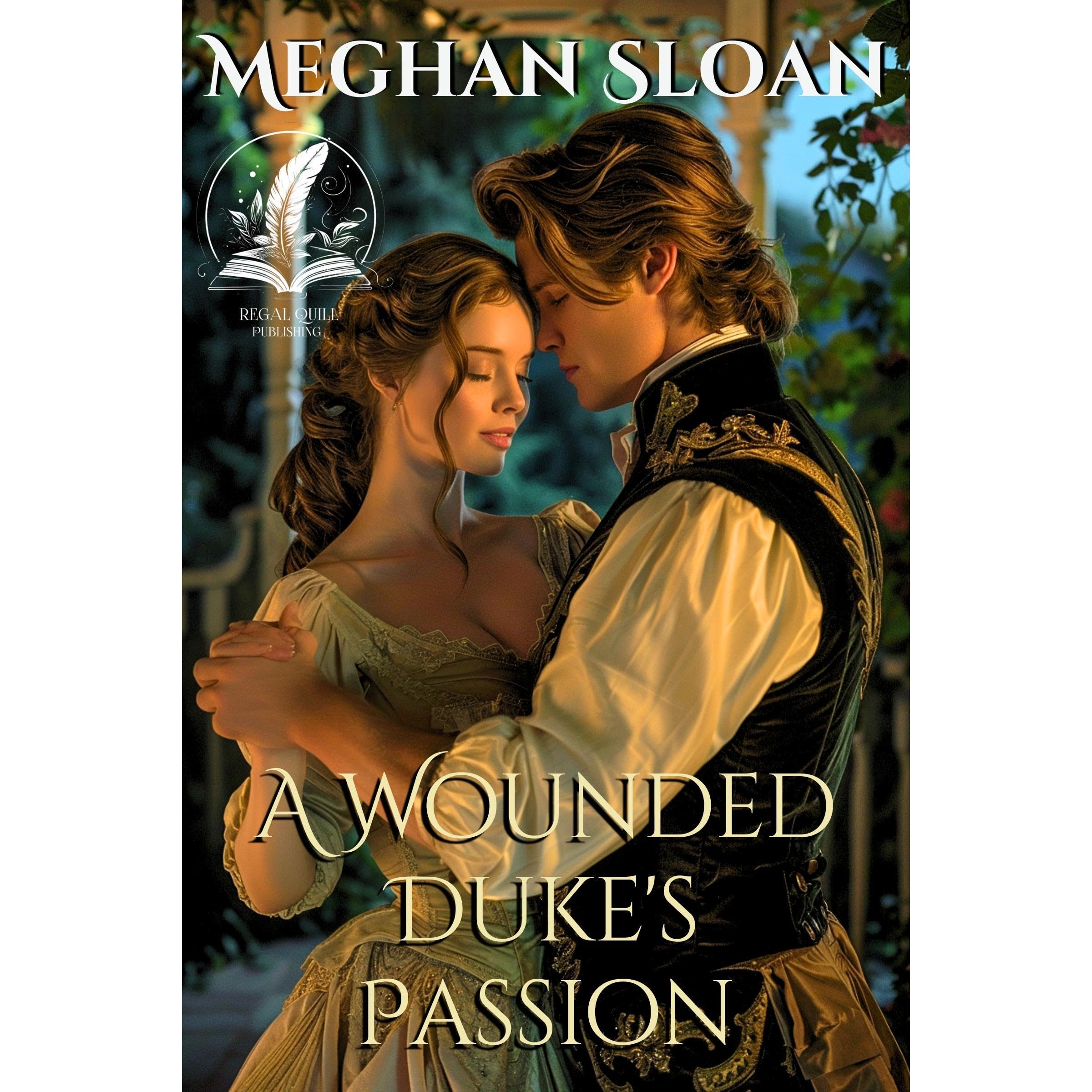 A Wounded Duke's Passion book cover