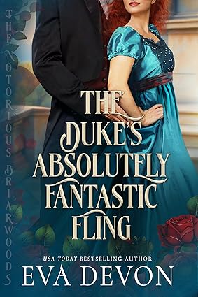 The Duke's Absolutely Fantastic Fling book cover
