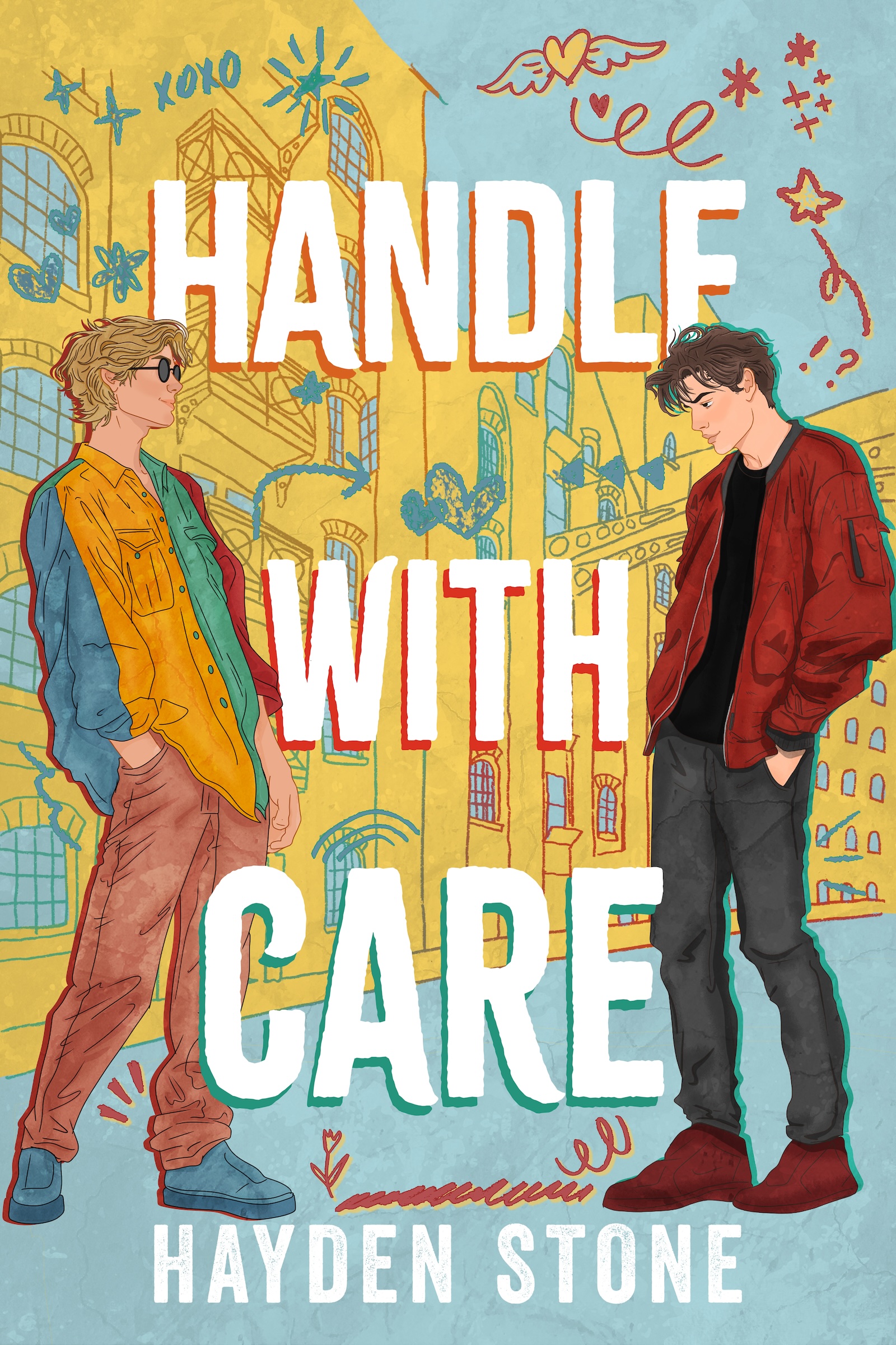Handle with Care book cover