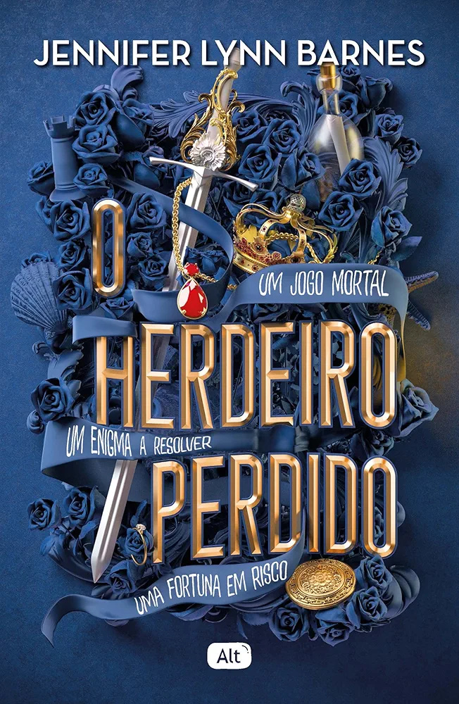 O herdeiro perdido (Jogos de herança, #2)