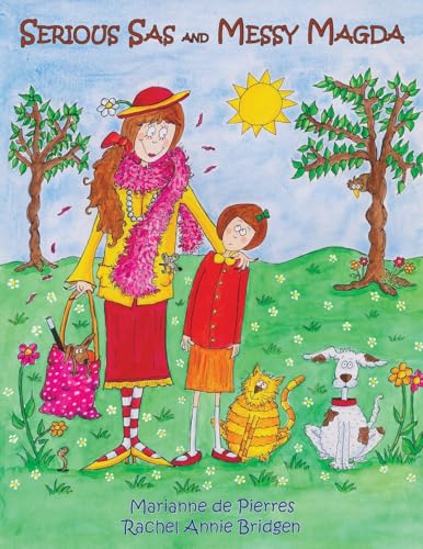 Serious Sas and Messy Magda book cover