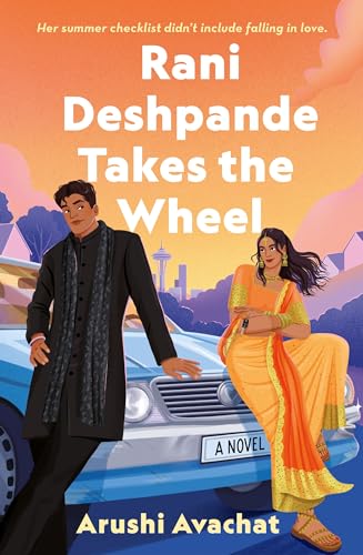 Rani Deshpande Takes the Wheel book cover