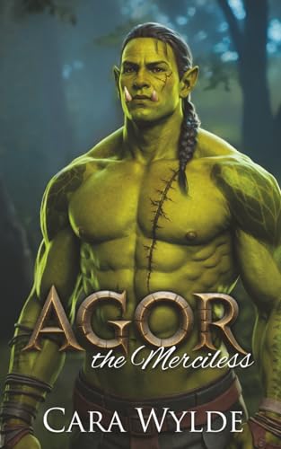 Agor the Merciless book cover