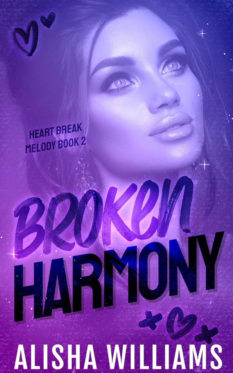 Heartbreak Melody book cover 2