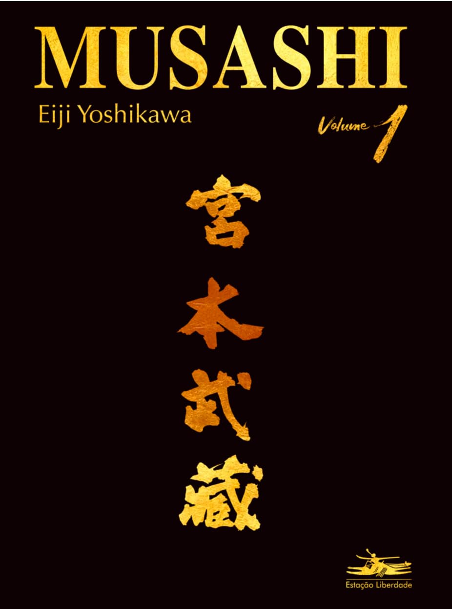 Musashi deux tomes book cover 1