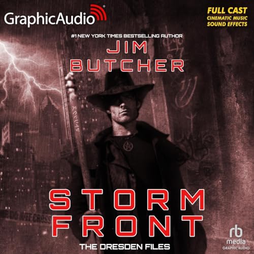 The Dresden Files [Dramatized Adaptations] book cover 1