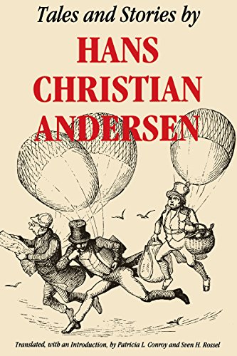 Tales and Stories by Hans Christian Andersen book cover