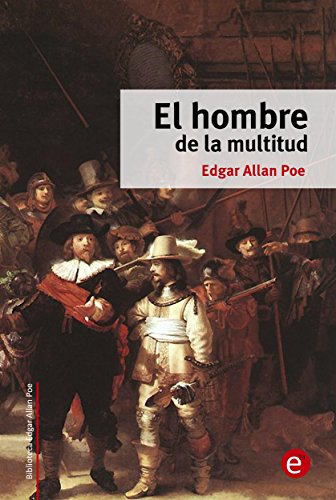 El hombre de la multitud book cover