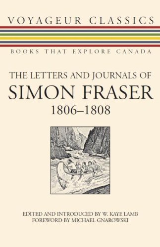 The Letters and Journals of Simon Fraser, 1806-1808 book cover