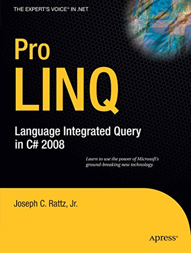 Pro LINQ book cover