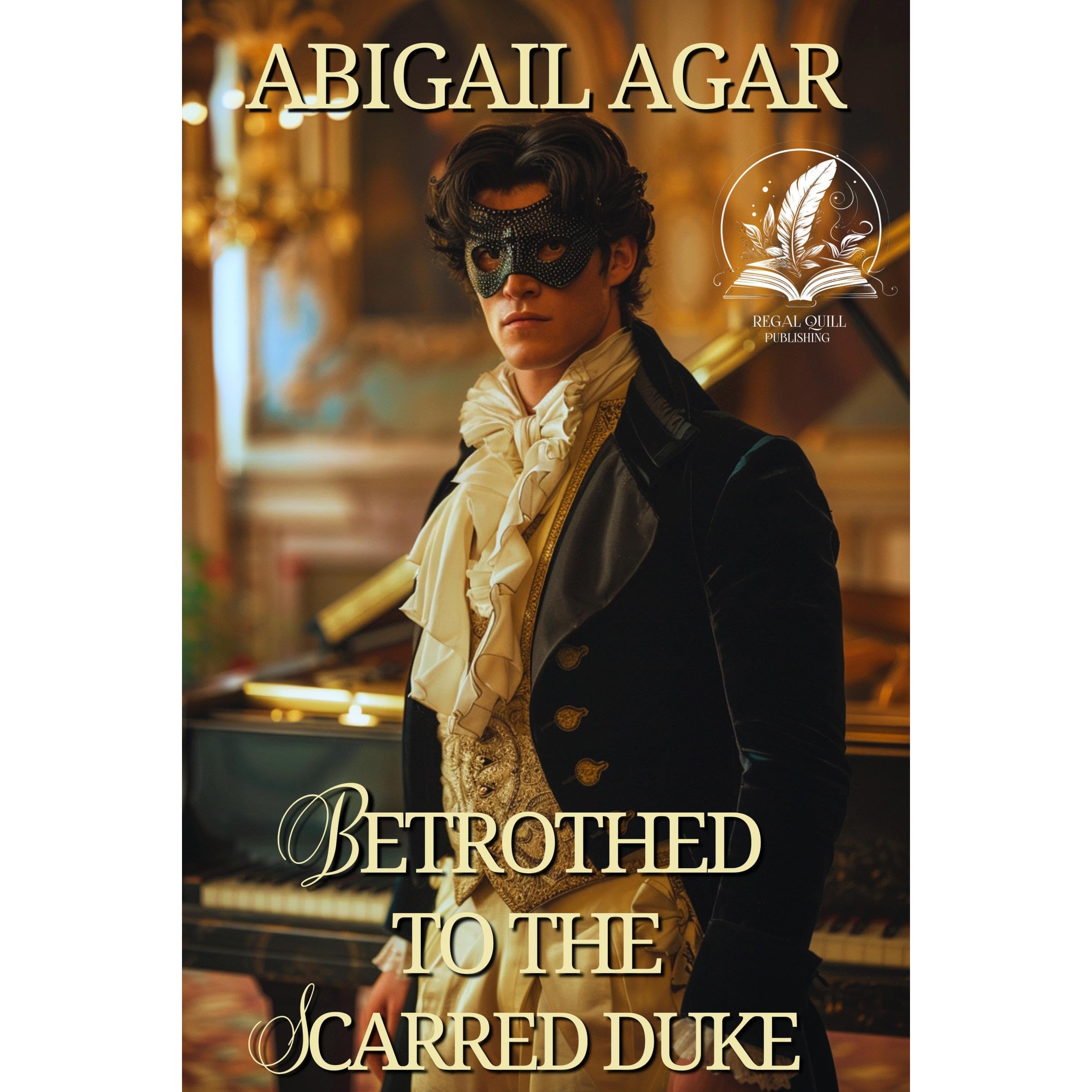Betrothed to the Scarred Duke book cover