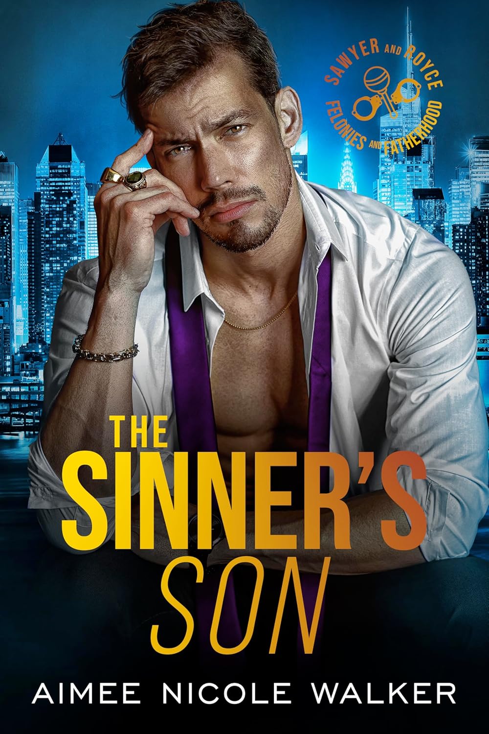 The Sinner's Son book cover