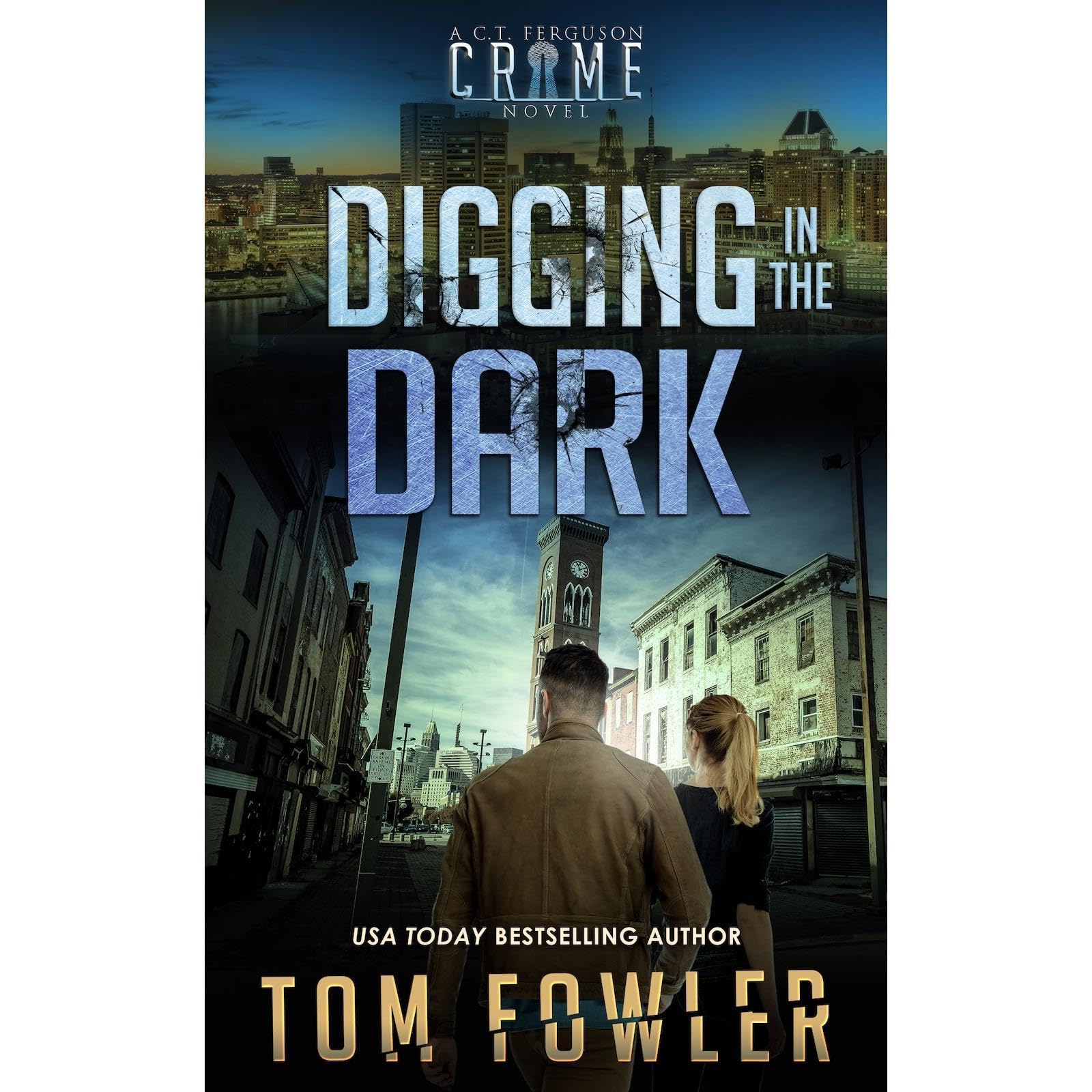 Digging in the Dark book cover