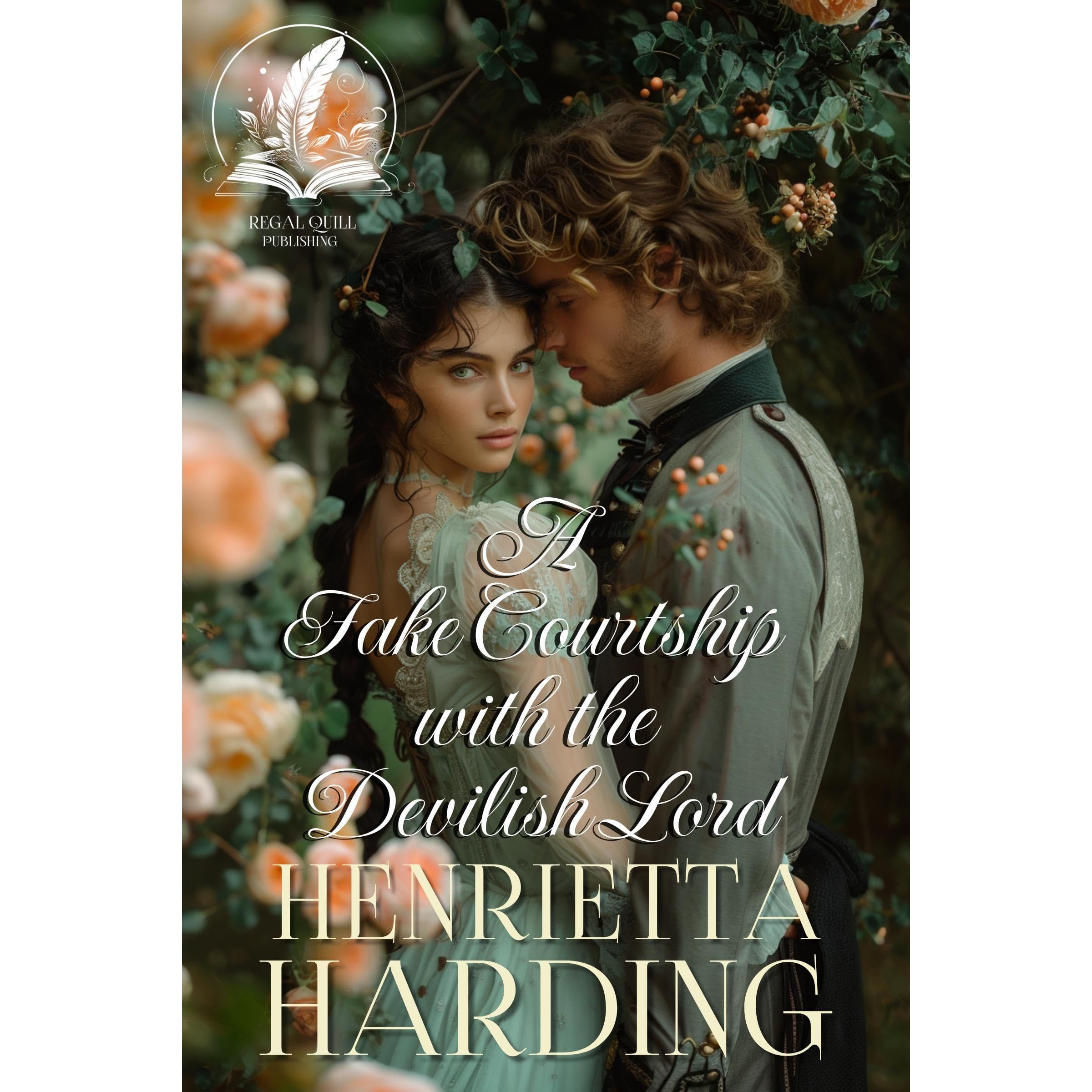 A Fake Courtship with the Devilish Lord book cover