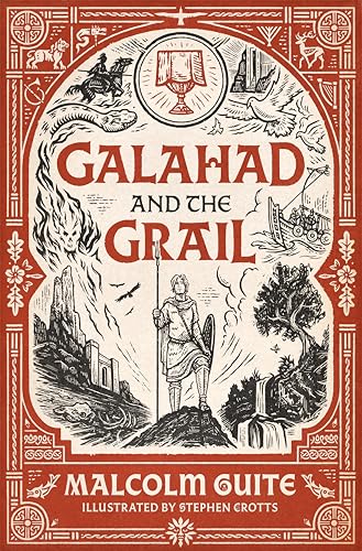 Galahad and the Grail book cover