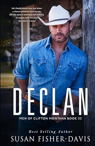 Declan Men of Clifton, Montana Book 53 book cover