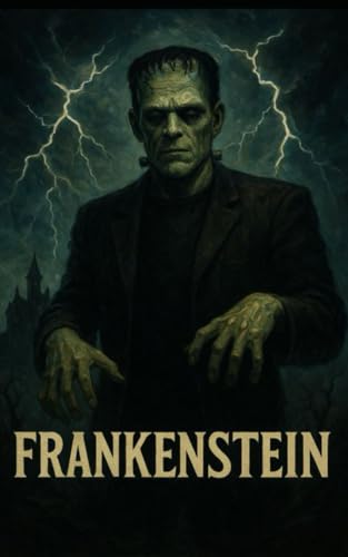 Frankenstein book cover