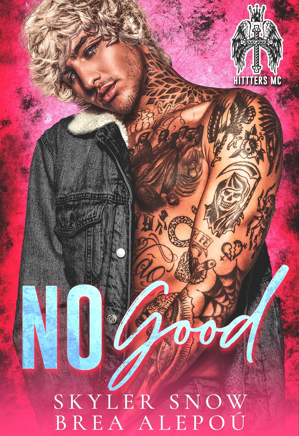 No Good (The Hitters MC Club Book 2)